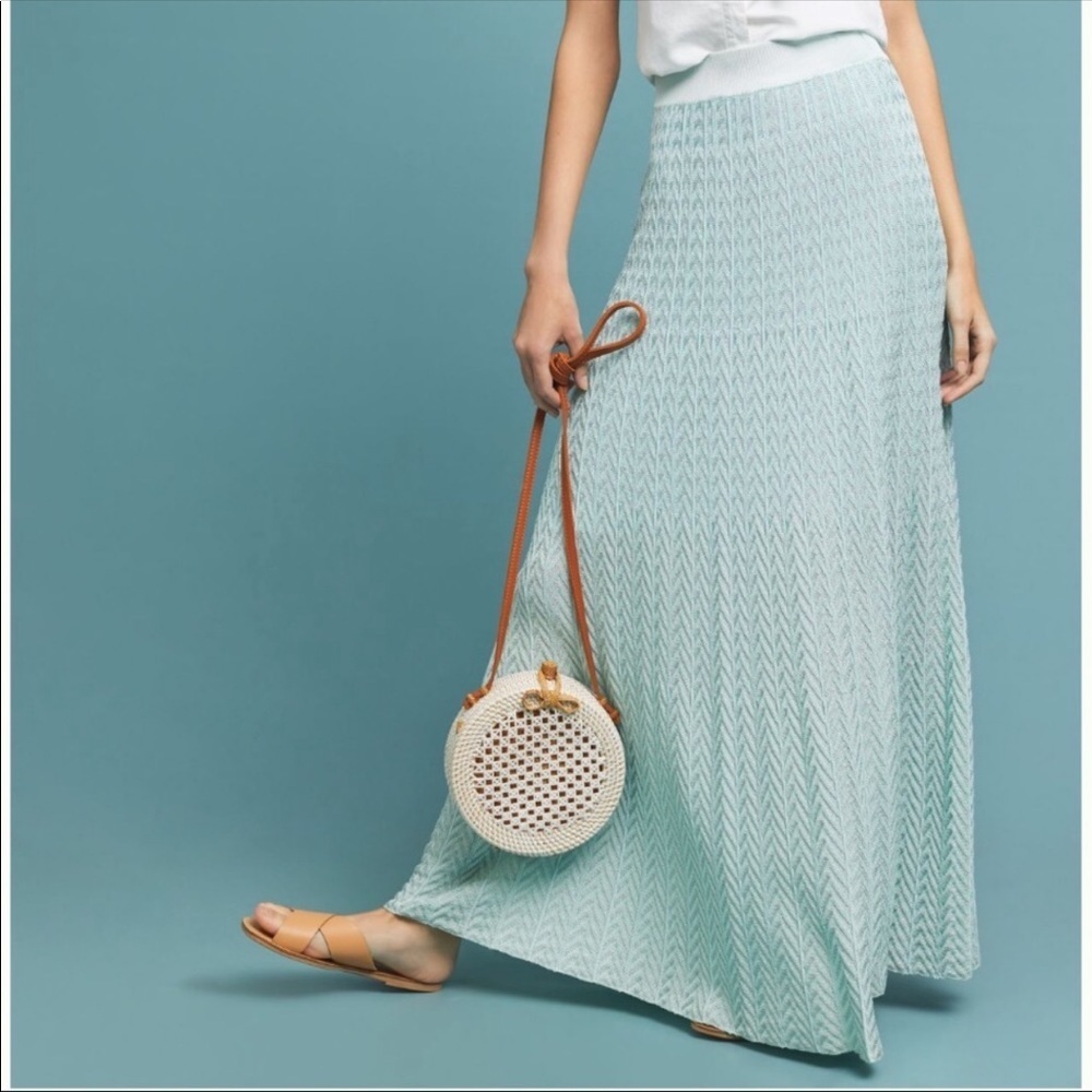 Anthropologie Cecelia Prado p/s knit skirt new 🌟